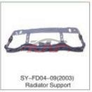 For Ford 2071203 Fiesta radiator Down Supporter , Fiesta Car Accessories Catalog, Ford  Car Lamps