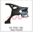 For Ford 2070705 Focus Sedan mud Guard, Rear , Focus Car Parts Shipping Price, Ford  Car Parts