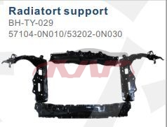 For Toyota 2026215 Crown radiator Supporter 57104-0n010/53202-0n030, Crown  Automotive Accessories, Toyota   Automotive Parts57104-0N010/53202-0N030