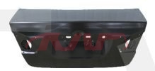 适用于丰田2013 花冠 款 行李厢盖板 64401-YK020, 花冠大陆款 配件, 丰田 汽车配件-64401-YK020