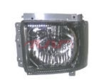 For Isuzu 1391700p-09 head Lamp ��e-mark 898098479-1, 898098480-0, Isuzu  Car Parts, 700p Parts��E-MARK 898098479-1, 898098480-0