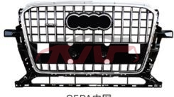 For Audi 1106q5 13 grille , Audi   Car Body Parts, Q5 Car Parts Catalog