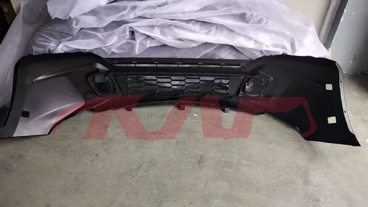 For Mitsubishi 21262015 L200&nbsp;front Bumper W/bumper Grille W/o Wash Hole &w/wing Extension Holes 2wd&nbsp;6400g514, Triton Auto Body Parts Price, Mitsubishi  Car Bumper-6400G514