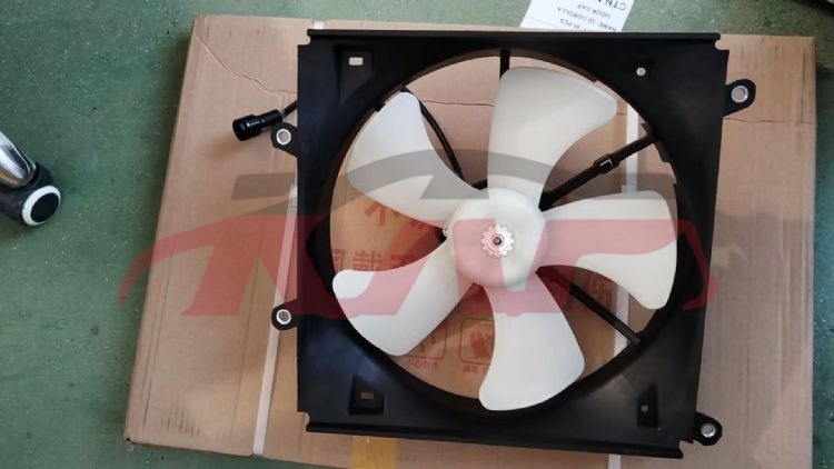 For Toyota 208191988-1991 Corolla Ee90/ae92&nbsp;fan Assy&nbsp;16363-64030  16361-63020 16711-15240, Toyota   Automotive Parts, Corolla Automotive Parts-16363-64030  16361-63020 16711-15240