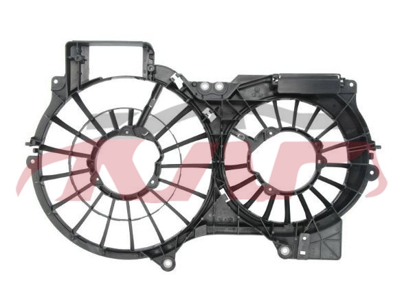 For Audi 810a6 09-11 C609 twin Fan Ring 4f0121207e, Audi  Auto Part, A6 Car Parts4F0121207E