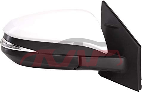 适用于丰田2014-2015 RAV4 倒车镜 美版 7线白色带电动加热 JA038-1234, RAV4 汽车零件, 丰田 汽车配件-JA038-1234