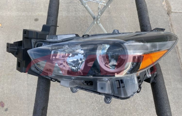 For Mazda 12142017-2019 Mazda 3-axela&nbsp;head Lamp W/yellow Halogen Usa&nbsp;babf-51-0k0   Babf-51-0l0, Mazda   Car Body Parts, Mazda 3 Car Part-BABF-51-0K0   BABF-51-0L0