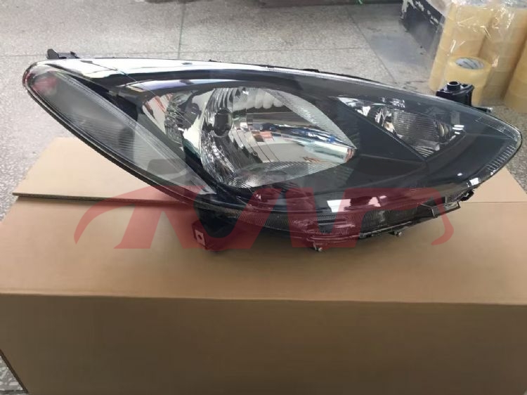 For Mazda 5502007-2011 Mazda 2&nbsp;head Lamp, Left Drive Hand&nbsp;d955-10k0c    D955-10l0c, Mazda 2 Automotive Parts, Mazda  Auto Lamps-D955-10K0C    D955-10L0C