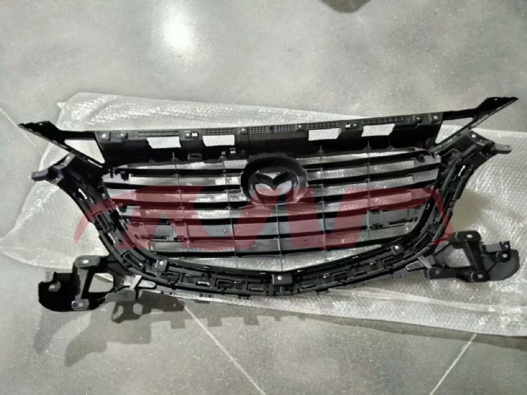For Mazda 12142017-2019 Mazda 3-axela&nbsp;grille  W/o Sensor Holes&nbsp;badh-50-712c, Mazda 3 Car Accessorie, Mazda  Auto Parts-BADH-50-712C