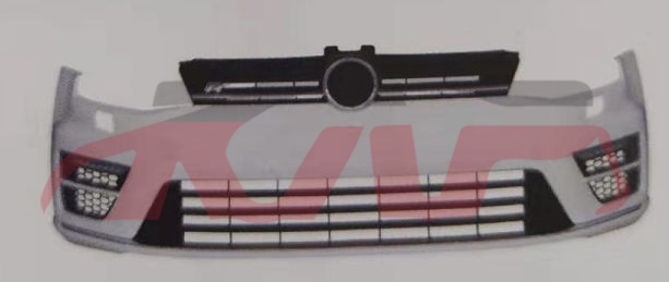 For V.w. 1742golf 7r  front Bumper Assy , V.w.   Car Body Parts, Golf Auto Parts Catalog