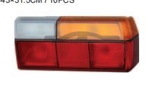 适用于大众201974-1983 高尔夫1 后尾灯（红+白） , 大众 汽车配件, 高尔夫 汽车零配件-