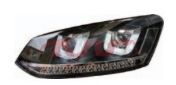 For V.w. 8182014 Polo&nbsp;head Lamp&nbsp;, Polo Automotive Accessorie, V.w.  Auto Lamp-