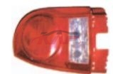 适用于大众2005-2008 高尔夫 G4 后尾灯（暗红) 5W6945111D/112D, 大众 汽车配件, 高尔夫 汽车配件运输价格-5W6945111D/112D
