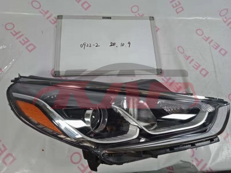 For Hyundai 1739sonata 2015-17 head Lamp 92101-c1000    92102-c1000, Hyundai  Car Parts, Sonata Car Parts92101-C1000    92102-C1000