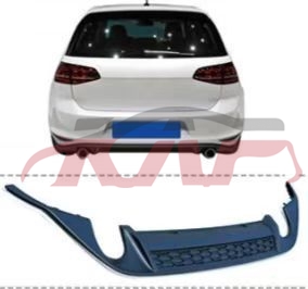 For V.w. 1744golf 7 Gti&nbsp;rear Bumper Spoiler&nbsp;5g6807568f, Golf Car Spare Parts, V.w.  Auto Part-5G6807568F