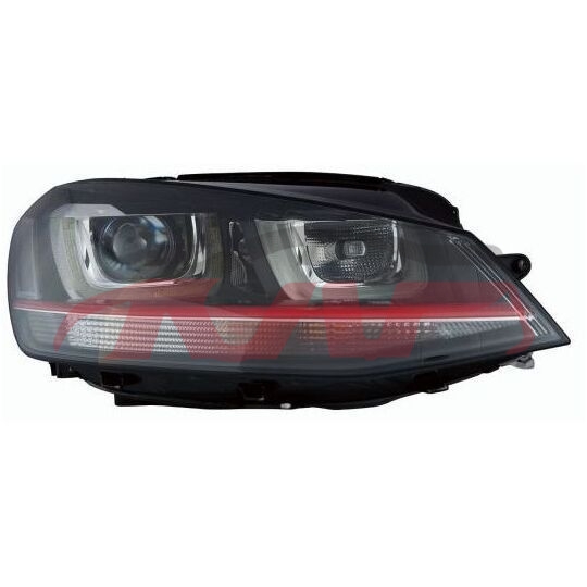 For V.w. 1742golf 7 R&nbsp;head Lamp  Cover&nbsp;, Golf Auto Parts, V.w.   Automotive Accessories-