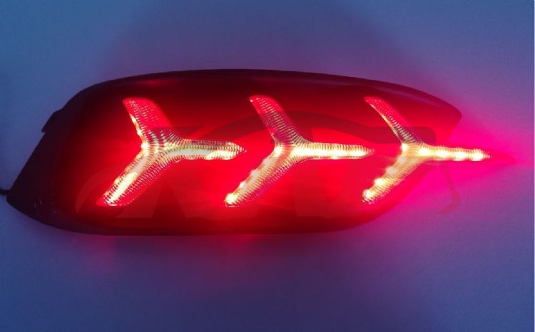 For Honda 20112819civic rear Bumper Light Running Light , Civic List Of Auto Parts, Honda  Car Parts