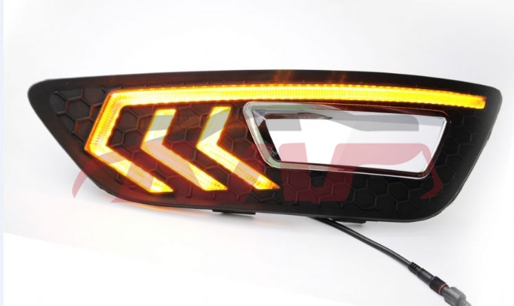 For Ford 20148015foucs daytime Running Lamp  Double Color , Focus Car Parts, Ford   Led Daytime Running Lights