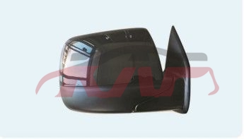 适用于福特2012 RANGER 倒车镜，手动款黑色 , 福特 汽车配件, RANGER 汽车配件价格-