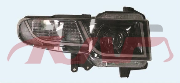 适用于丰田2016 兰德酷路泽FJ200 前大灯 LED , 兰德酷路泽 汽车配件, 丰田 汽车配件-