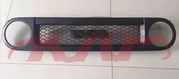 适用于丰田兰德酷路泽 FJCRUISER 2007-2011&nbsp;中网  黑色&nbsp;, 丰田 电镀中网, 兰德酷路泽 汽车配件运输价格-
