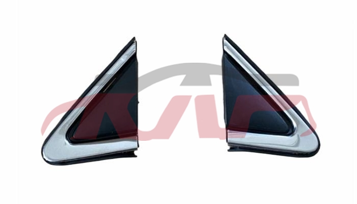 For Nissan 24652012 Sentra&nbsp;mirror Triangular Decoration Board&nbsp;l 96319-3ra0a,r 96318-3ra0a,, Sentra Auto Accessorie, Nissan  Car Parts-L 96319-3RA0A,R 96318-3RA0A,
