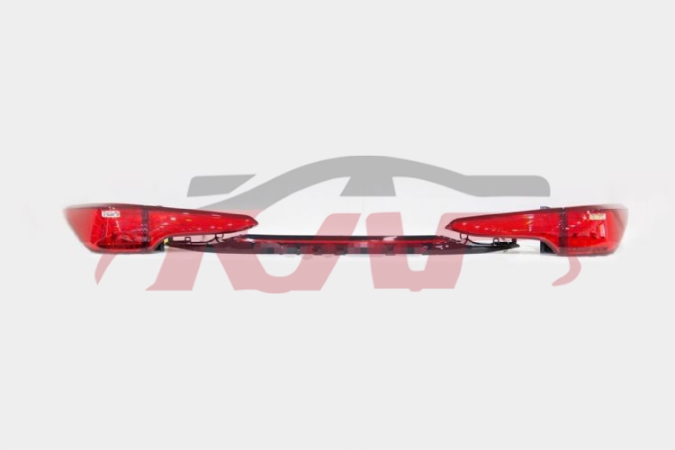 For Toyota 3062016 Fortuner modified Tail Lamp , Fortuner  Advance Auto Parts, Toyota  Car Parts