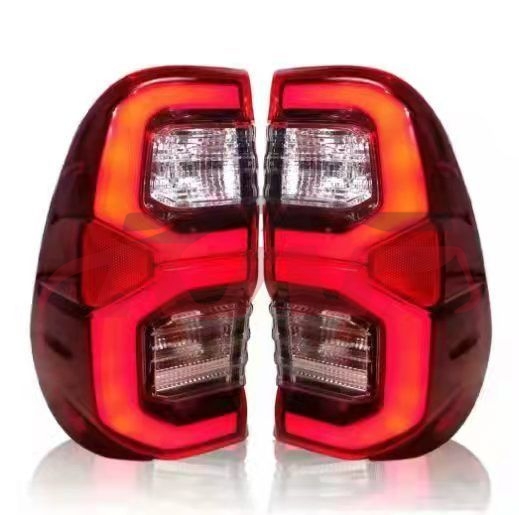 For Toyota 20382021 Hilux Recco tail Lamp Cover , Hilux Auto Part Price, Toyota   Auto Tail Lights-