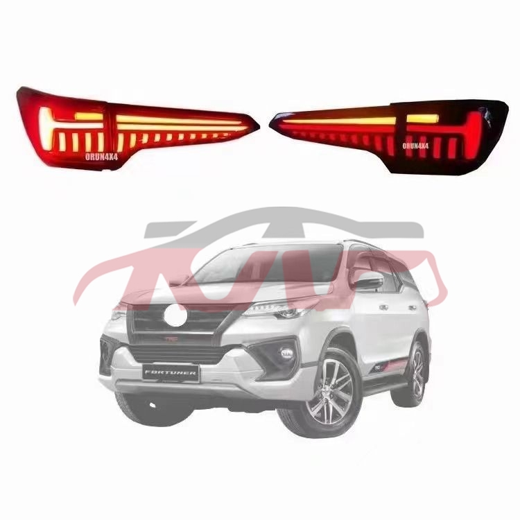 For Toyota 3062016 Fortuner&nbsp;modified Tail Lamp&nbsp;, Fortuner Advance Auto Parts, Toyota  Car Parts-