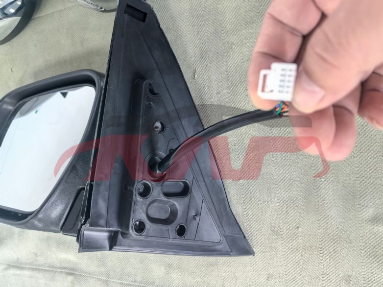 For Mitsubishi 6182007-2010 Pajero V97&nbsp;door Mirror W/lamp&folder &heating&10lines&nbsp;7632a655   7632a656, Mitsubishi  Side Door Mirror, Pajero Car Part-7632A655   7632A656