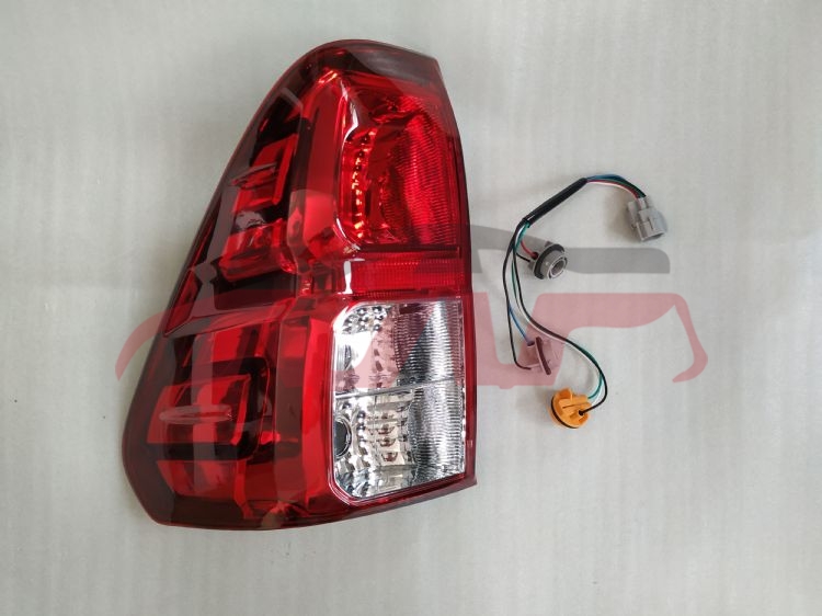 适用于丰田2015 海拉克斯/Revo 尾灯，左白右红，带线，无灯泡 , 海拉克斯 汽车配件, 丰田 汽车配件-
