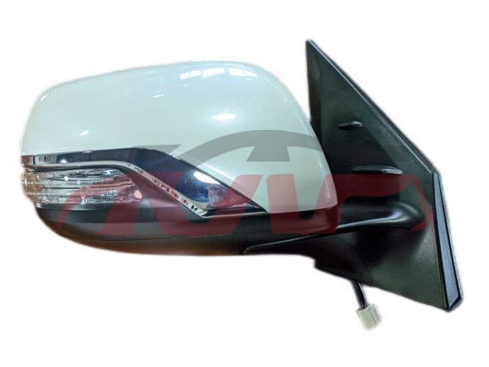 适用于丰田2016 兰德酷路泽FJ200&nbsp;倒车镜，加热+灯+折叠，9线&nbsp;, 丰田 汽车配件, 兰德酷路泽 汽车配件-