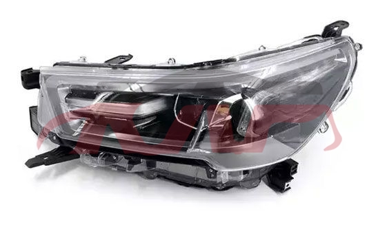 For Toyota 20382021 Hilux Rocco&nbsp;head Lamp  Cover&nbsp;, Hilux Car Parts Shipping Price, Toyota   Car Body Parts-