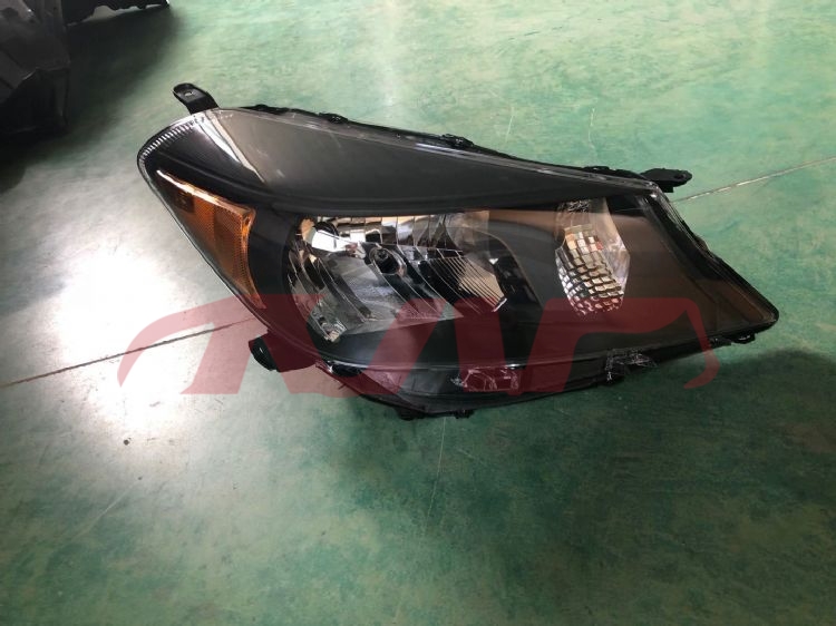 For Toyota 5412012-2014  Vitz Usa&nbsp;head Lamp, Usa Black&nbsp;, Toyota  Auto Lamps, Yaris Auto Parts Catalog-