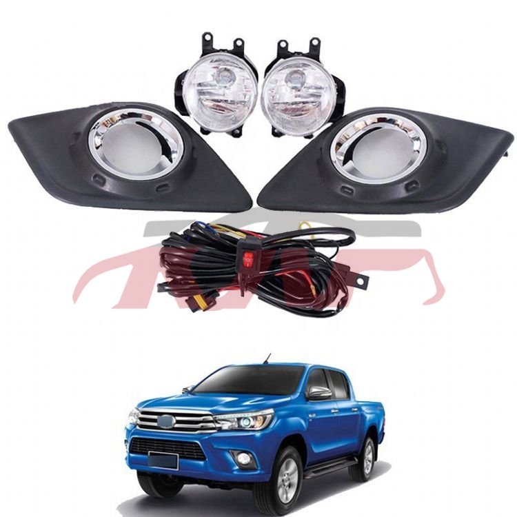 For Toyota 231revo 2015 fog Lamp Group , Hilux  Car Pardiscountce, Toyota  Auto Parts