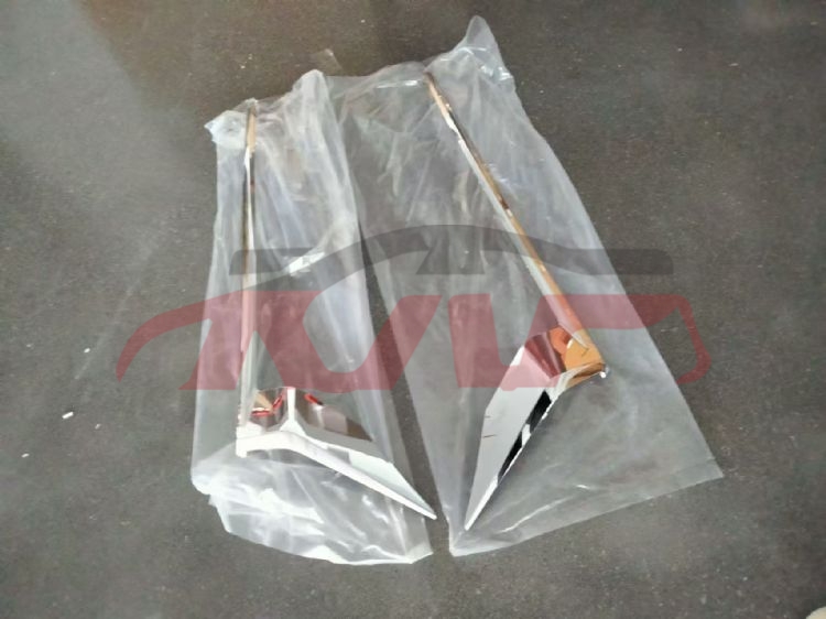 For Toyota 10172018-2020 Prado&nbsp;front Grille Bright Stripe Chrome&nbsp;, Toyota  Auto Lamp, Prado Basic Car Parts-