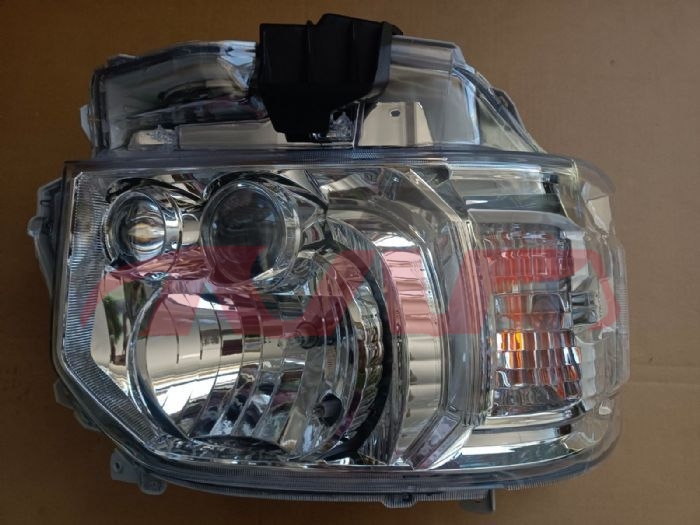 适用于丰田2014 海狮 前大灯  改装LED总成 ，只有右驾 白底 , 海狮 汽车配件, 丰田 汽车配件-