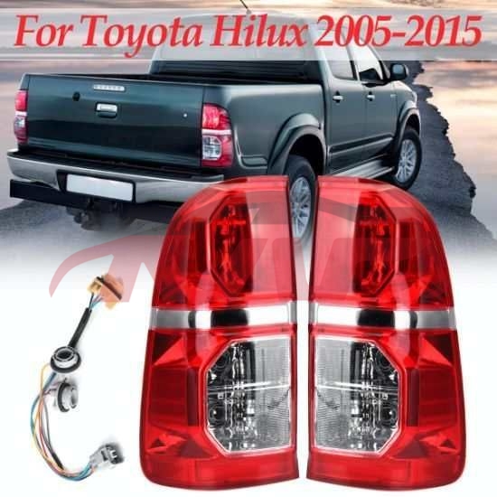 For Toyota 2023212 Hilux Vigo tail Lamp 81561-0k150,  81551-0k140, Hilux  Automotive Parts, Toyota   Car Tail Lights Lamp81561-0K150,  81551-0K140
