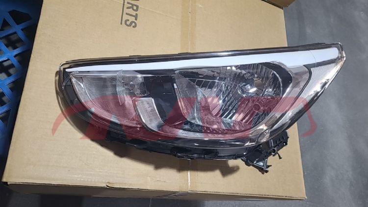 For Hyundai 15192014-2016 Accent&nbsp;head Lamp Halogen &white &ele Middle East Type&nbsp;l92101-1r740 R92102-1r740, Hyundai  Auto Headlights, Accent Accessories-L92101-1R740 R92102-1R740