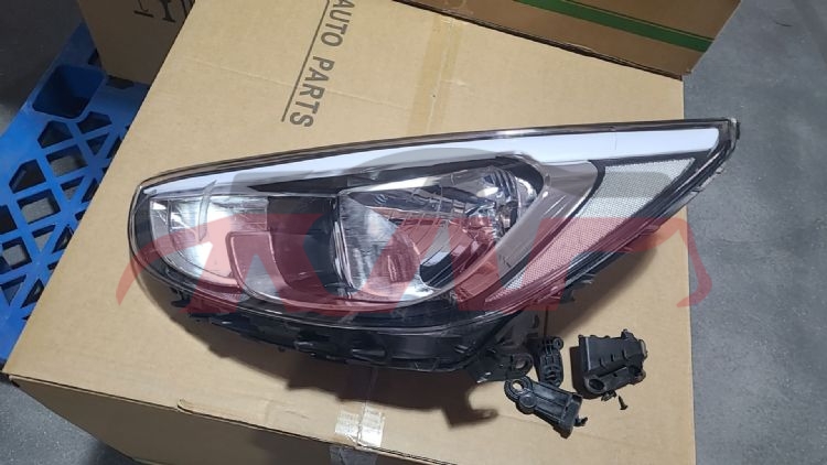 For Hyundai 15192014-2016 Accent&nbsp;head Lamp Halogen &white &ele Middle East Type&nbsp;l92101-1r740 R92102-1r740, Hyundai  Auto Headlights, Accent Accessories-L92101-1R740 R92102-1R740