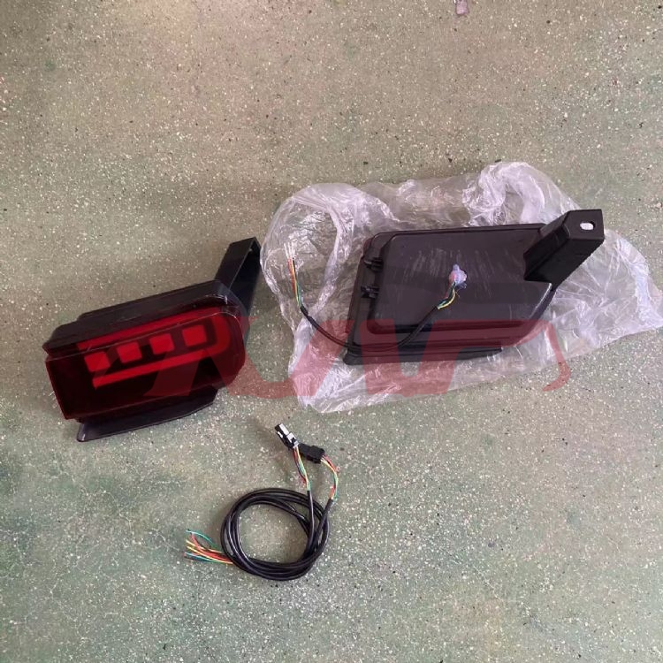适用于丰田2018-2020 霸道&nbsp;后杠灯，12套/箱&nbsp;, 丰田 反光片, 霸道普拉多 汽车配件价格-