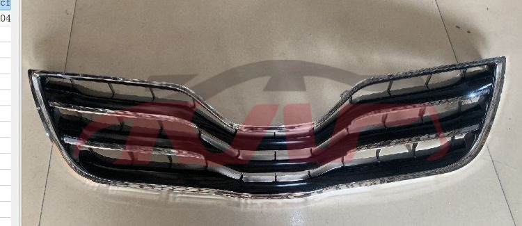For Toyota 4142010-2011 Camry Usa&nbsp;grille,split,black,chrome&nbsp;, Toyota  Grills, Camry Carparts Price-