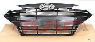 For Hyundai 19052019-2020 Elantra&nbsp;grille Chrome&nbsp;86350-f2bb0   86350f2ba0, Hyundai  Grille Guard, Elantra Car Accessories Catalog-86350-F2BB0   86350F2BA0