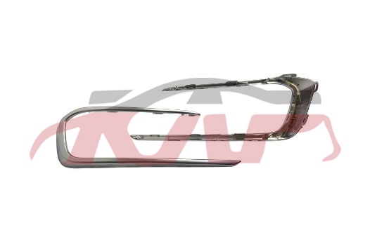 For Hyundai 15112016  Santafe&nbsp;fog Lamp Stripe  Chrome&nbsp;l86557-2waa0 R86558-2waa0, Hyundai   Fog Lights Lamps, Santafe Parts-L86557-2WAA0 R86558-2WAA0