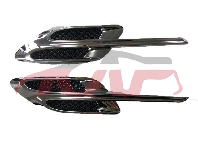 For Bentley 20196516-18 Continental Gt chrome Fender Air Duct , Bentley  Auto Parts, Continetal Parts Suvs Price