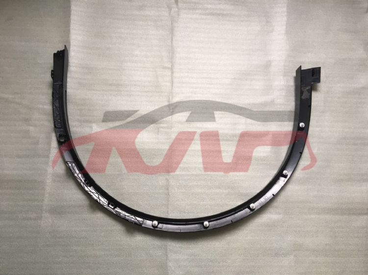 For Tesla 1945model X front Wheel Eyebrow l:1035288-00-h R:1035289-00-l, Tesla  Wheel Well Molding Fender Trim, Model X Car Parts CatalogL:1035288-00-H R:1035289-00-L