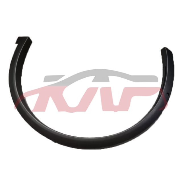 For Tesla 1945model X front Wheel Eyebrow l:1035288-00-h R:1035289-00-l, Tesla  Wheel Well Molding Fender Trim, Model X Car Parts CatalogL:1035288-00-H R:1035289-00-L