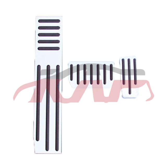 For Tesla 1942model 3 17-20&nbsp;metal Pedals&nbsp;, Tesla  Automobile Foot Board, Model 3 Advance Auto Parts-