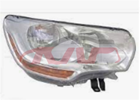 For Citroen 20118514 head Lamp 9801865680\9801865780, Citroen C-elysee Accessories, Citroen  Car Lamps9801865680\9801865780