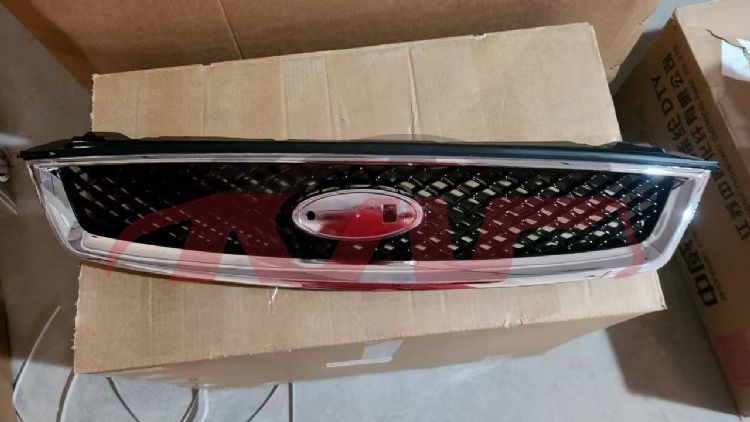 For Ford 7072005 Focus Sedan&nbsp;front Grille&nbsp;5m51-8200-cc    4m518200bk   7m51-8200-cc    1508157, Ford  Automobile Air Inlet Grille, Focus Auto Part-5M51-8200-CC    4M518200BK   7M51-8200-CC    1508157